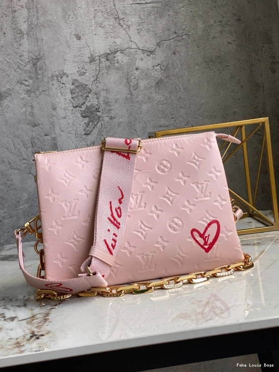 Repzbay -COUSSIN PM LOUIS LIMITED EDITION VUITTON 0819